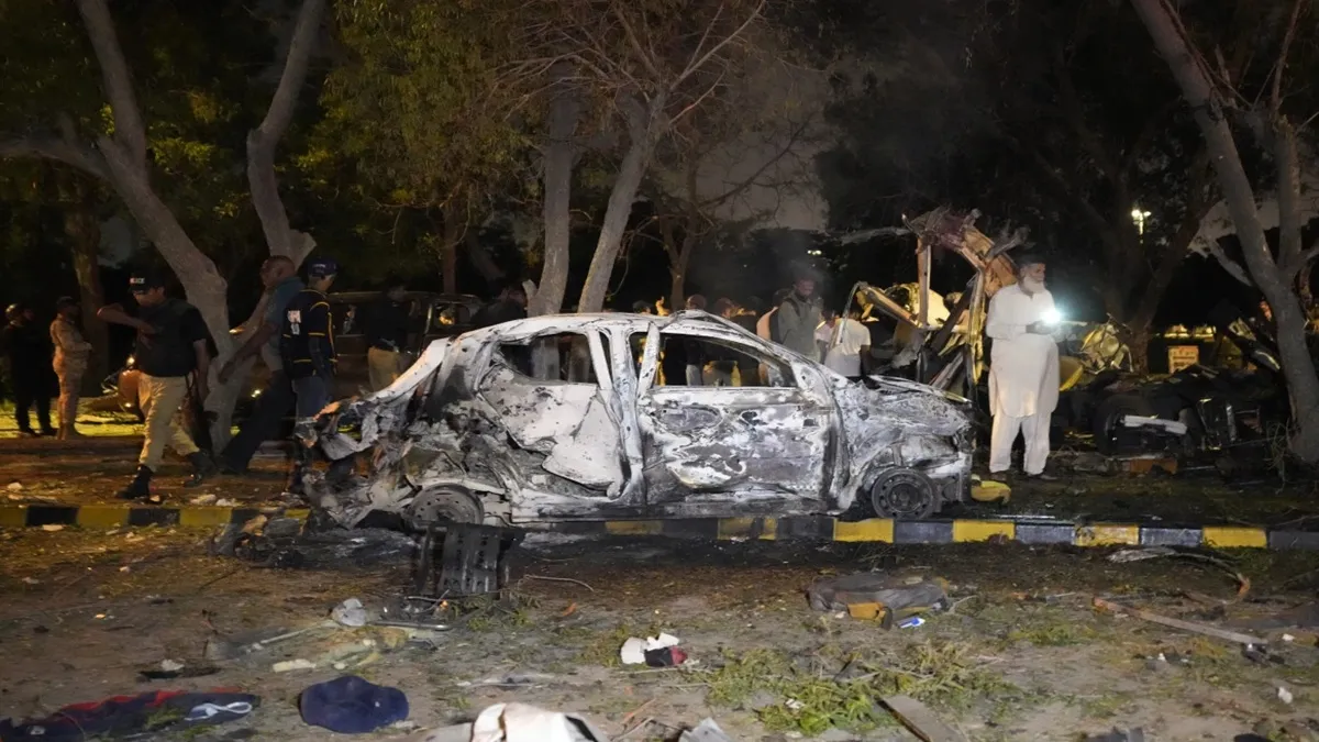 Balochistan Liberation Front Attack In Pakistan (Representational Image)- India TV Hindi