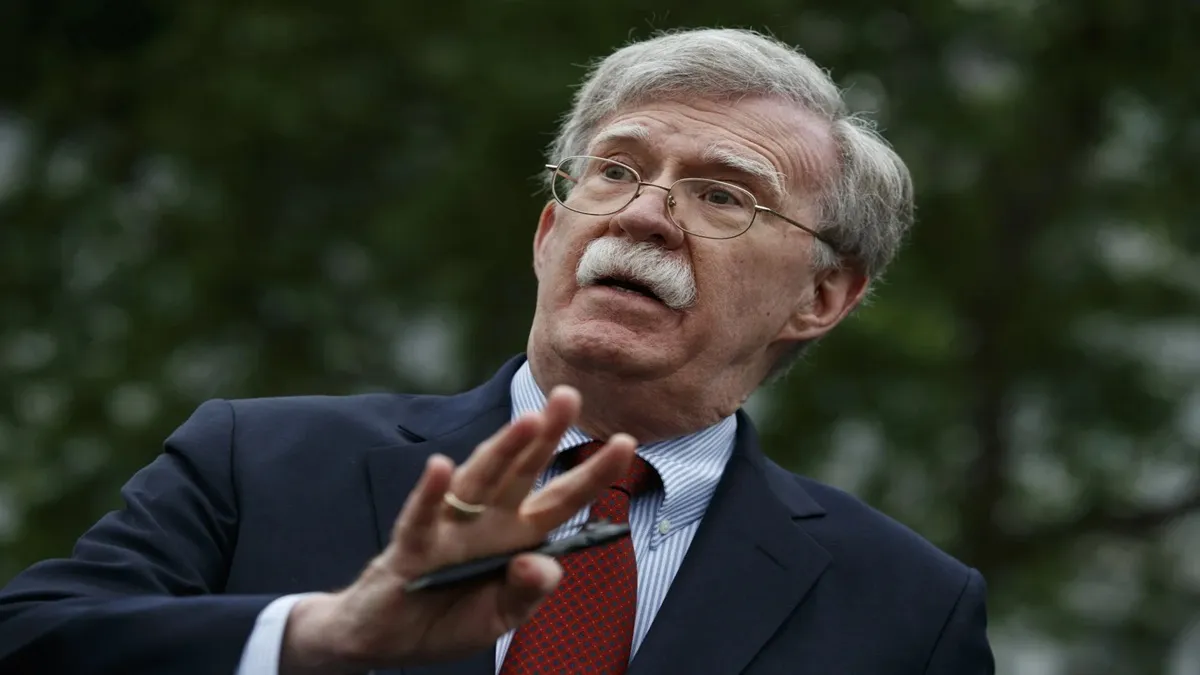 Donald Trump Former NSA John Bolton- India TV Hindi