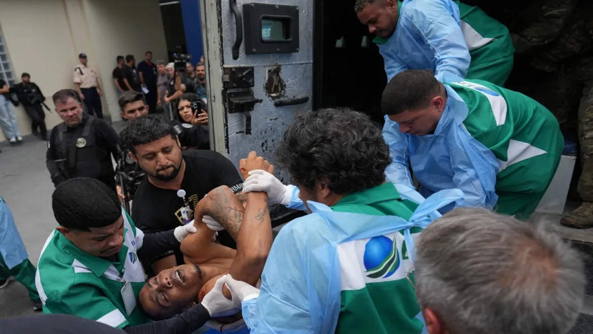 Brazil Police Raid - India TV Hindi