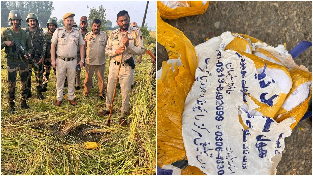 बीएसएफ ने जब्त की संदिग्ध हेरोइन- India TV Hindi