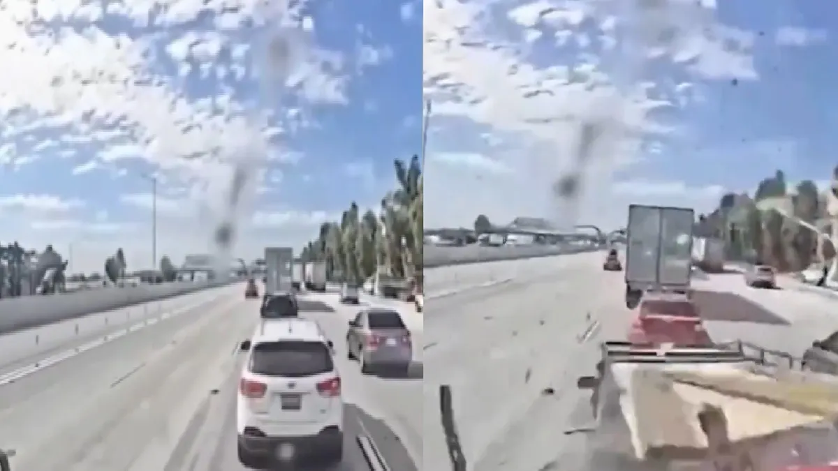 Indian Trucker California Crash- India TV Hindi