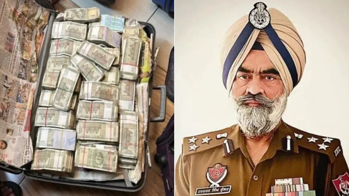 DIG Harcharan Singh Bhullar- India TV Hindi