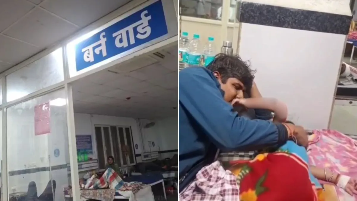 बच्चे का अस्पताल में...- India TV Hindi