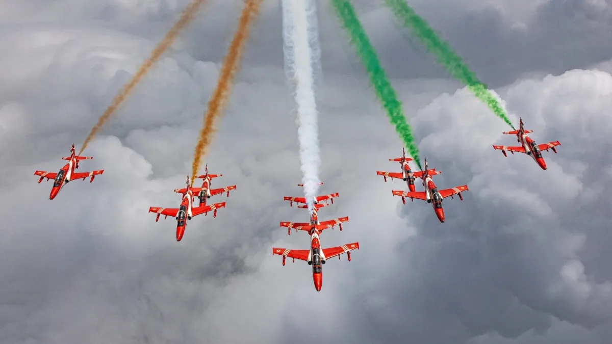 Chhattisgarh Suryakiran Aerobatic Show- India TV Hindi
