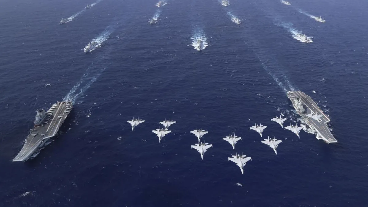 तस्वीर में चीन के...- India TV Hindi