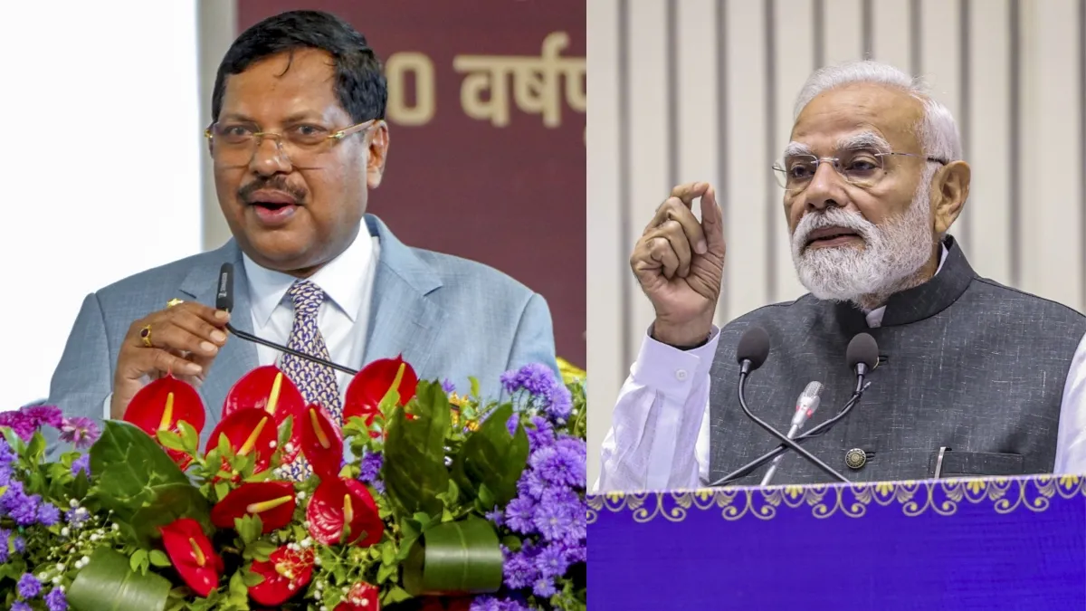 Justice gavai attacked pm modi- India TV Hindi