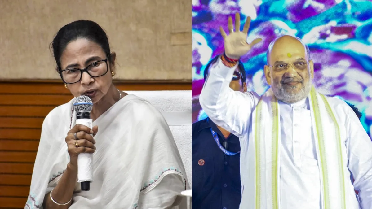 cm mamata banerjee pm modi amit shah- India TV Hindi