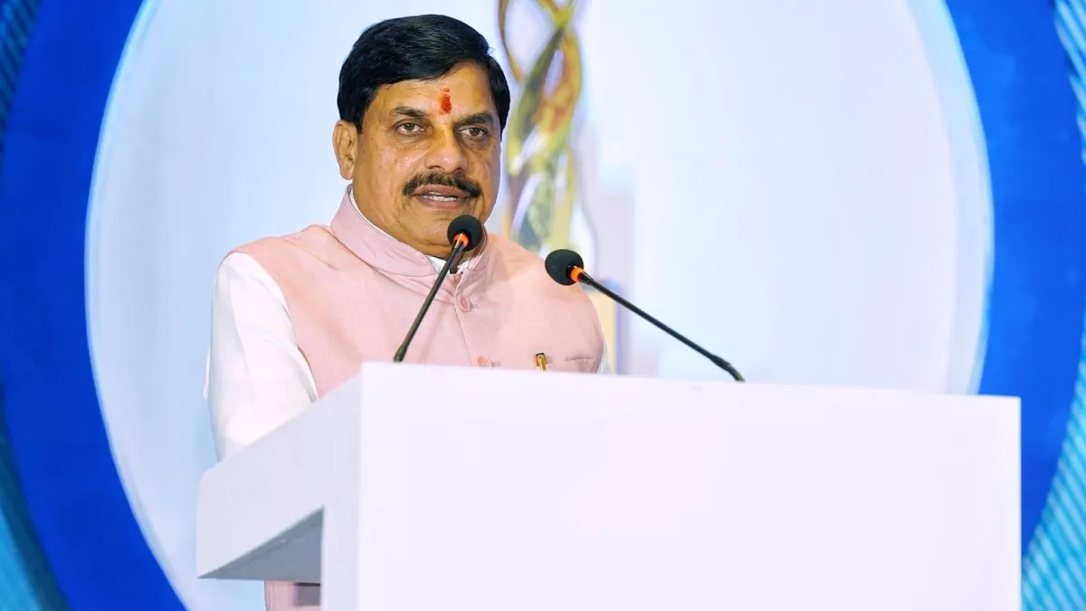 मध्य प्रदेश के मुख्यमंत्री मोहन यादव।- India TV Hindi