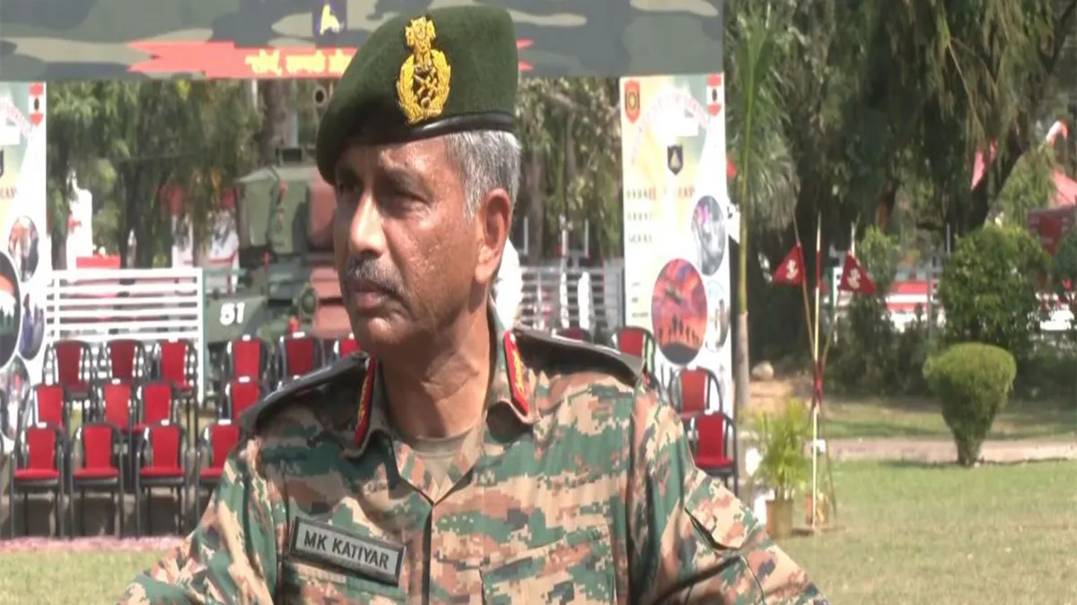 Lieutenant General Manoj Kumar Katiyar pakistan- India TV Hindi