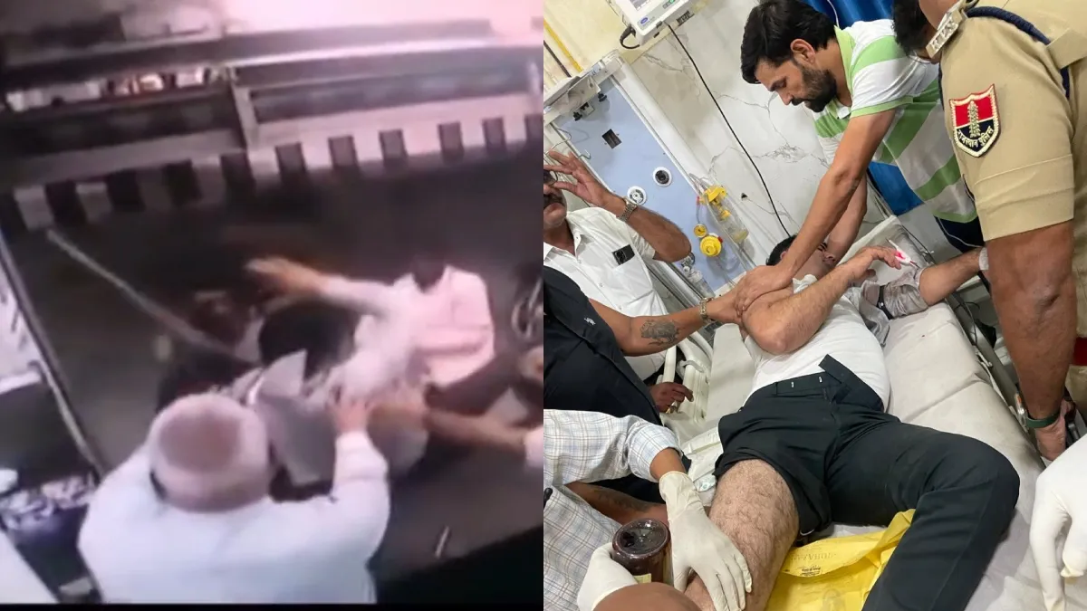 Congress leader Attacked- India TV Hindi