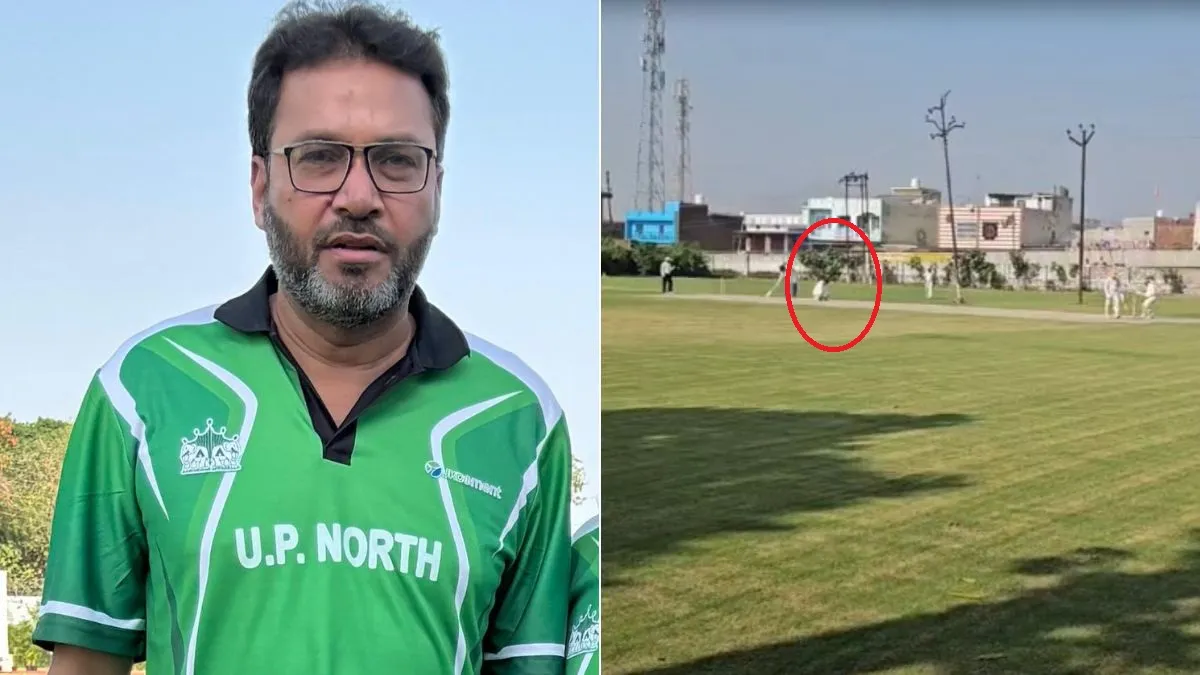 cricketer heart attack- India TV Hindi