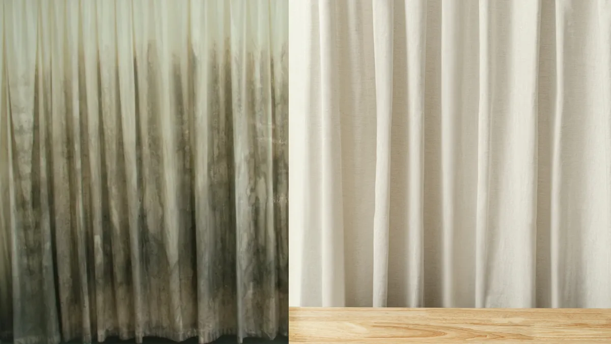 पर्दे साफ करने के आसान टिप्स- India TV Hindi