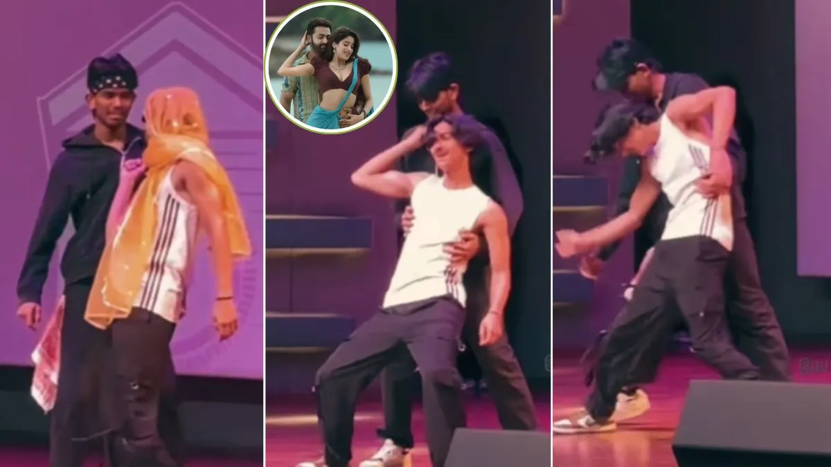 boys dance video on chuttamalle, boys dance video on chuttamalle song, chuttamalle dance, chuttamall- India TV Hindi