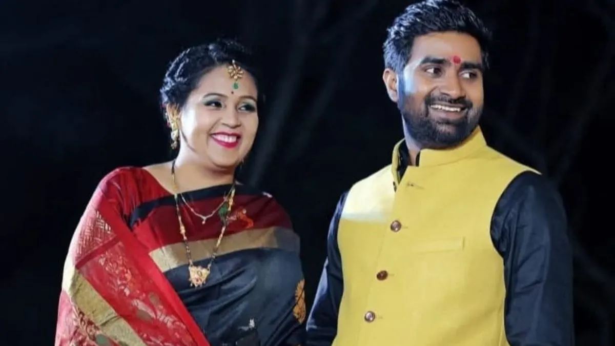 पति देवा गुप्ता के साथ प्रीति कुमारी- India TV Hindi