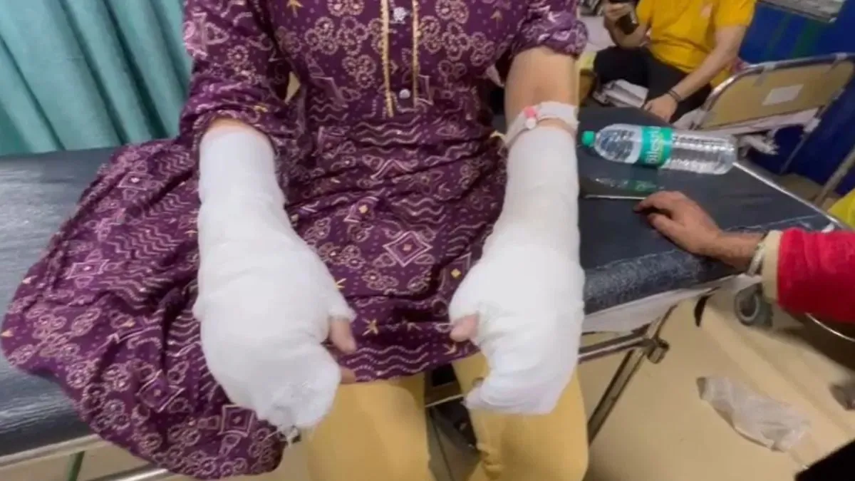 Delhi Acid Attack- India TV Hindi