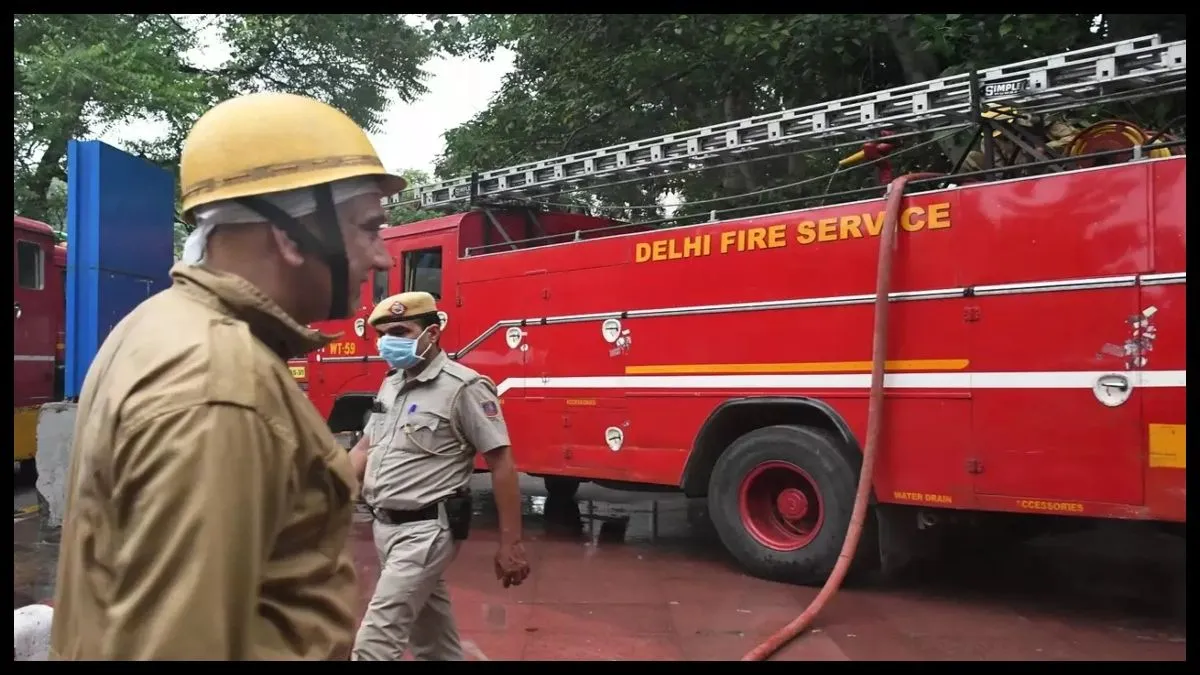Delhi Fire Service- India TV Hindi