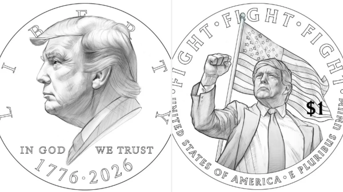 Donald Trump coin proposal, US independence 250th anniversary, Roman coin history- India TV Hindi