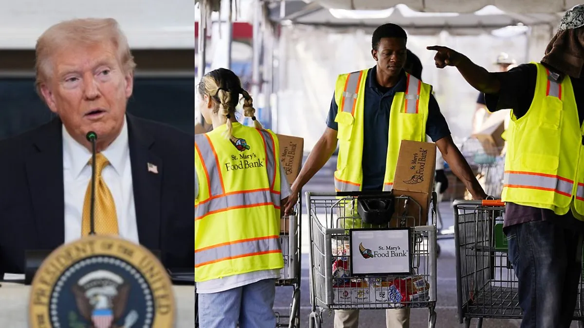 US government shutdown, America food crisis, SNAP program halt- India TV Hindi