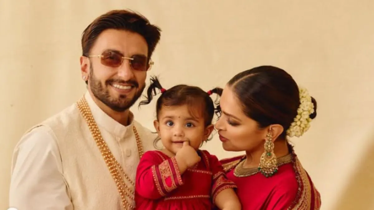 Ranveer Singh, Deepika Padukone, Dua Padukone Singh first photo, Dua first photo Diwali- India TV Hindi