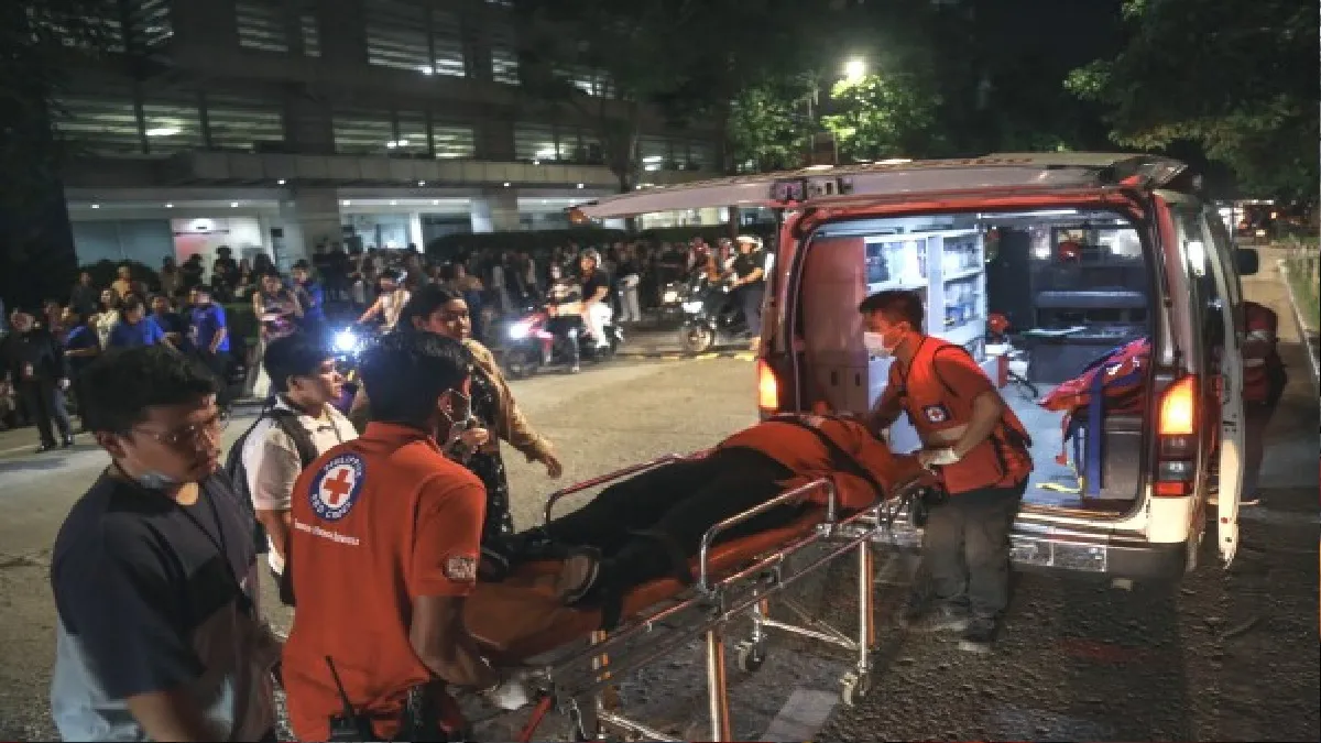 Philippines Earthquake- India TV Hindi