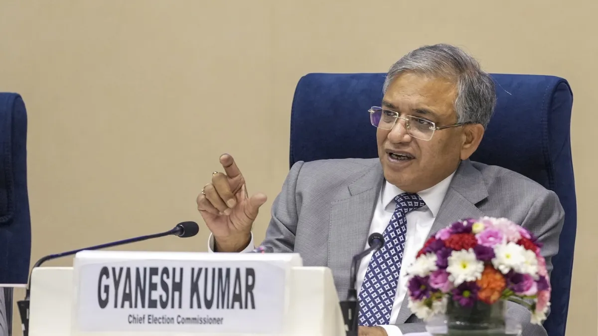Election commisioner gyanesh kumar- India TV Hindi