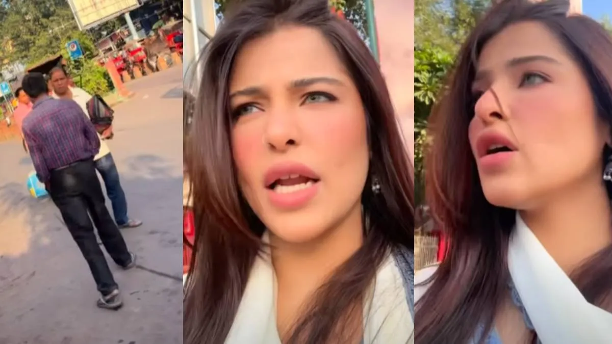 बिग बॉस फेम एक्ट्रेस के साथ मंदिर के बाहर बदतमीजी, शख्स ने खुलेआम की छेड़छाड़