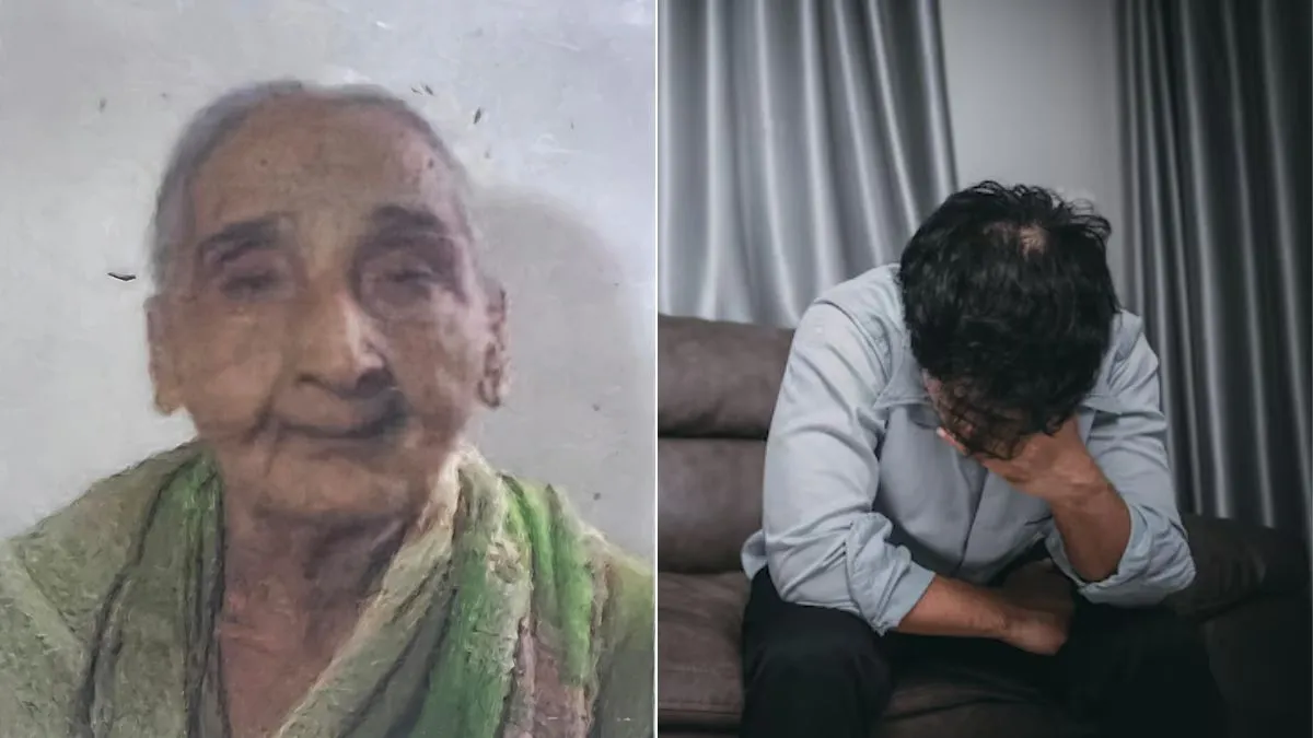 son killed mother- India TV Hindi