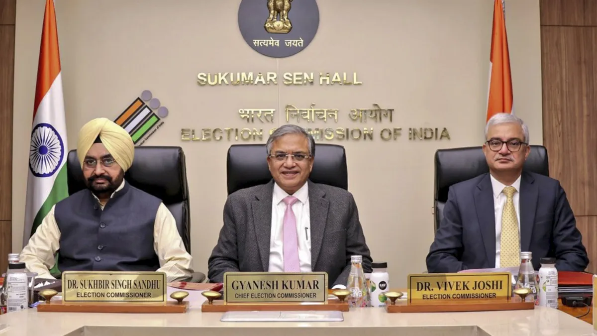 Election Commission- India TV Hindi