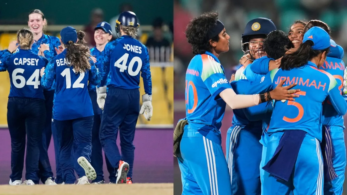 England And India Women Cricket Team- India TV Hindi