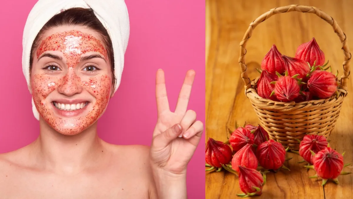 गुड़हल के फूल से बना फेस पैक- India TV Hindi