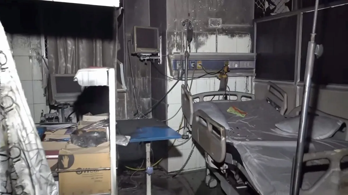 आग लगने से पूरा वार्ड...- India TV Hindi