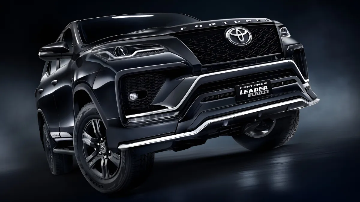 Toyota Fortuner, Fortuner Leader Edition,- India TV Paisa