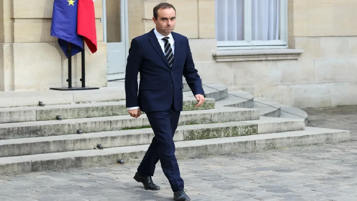 French Prime Minister Sebastien Lecornu- India TV Hindi