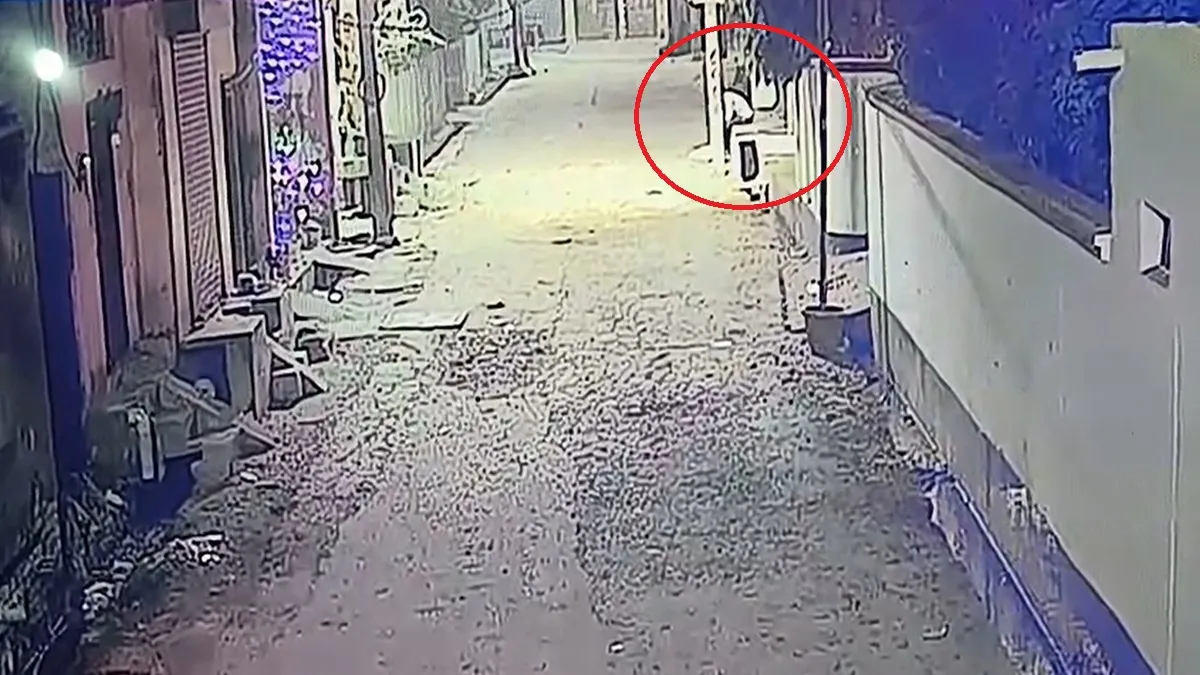 दर्दनाक घटना सीसीटीवी...- India TV Hindi