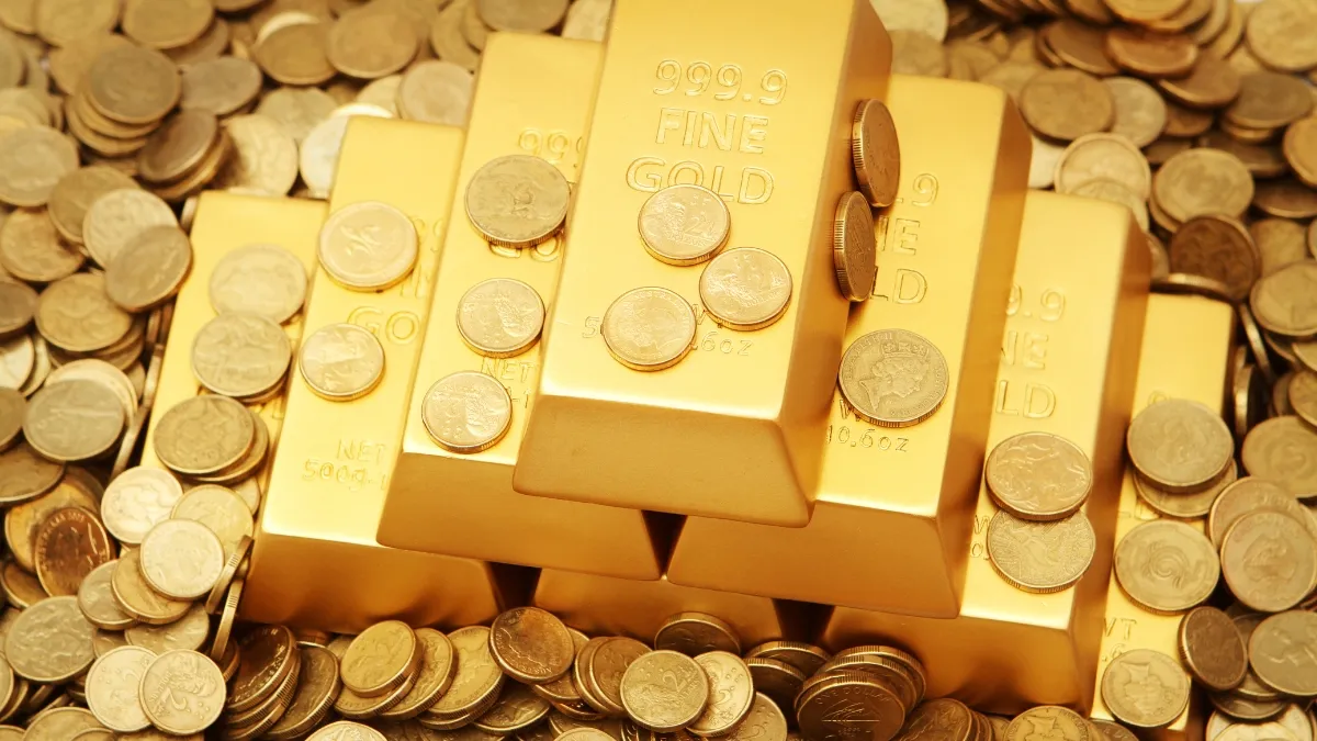 Gold reserve - India TV Paisa