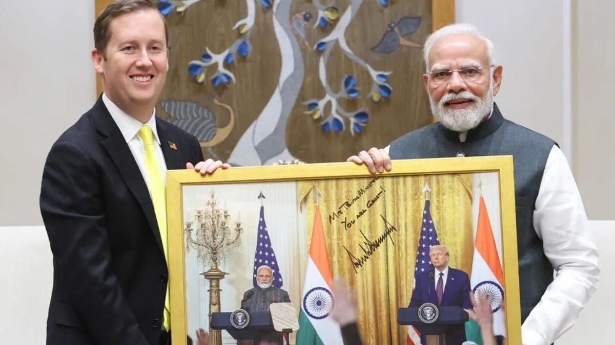 Sergio Gore meets PM Modi, US Ambassador to India, India-US relations- India TV Hindi