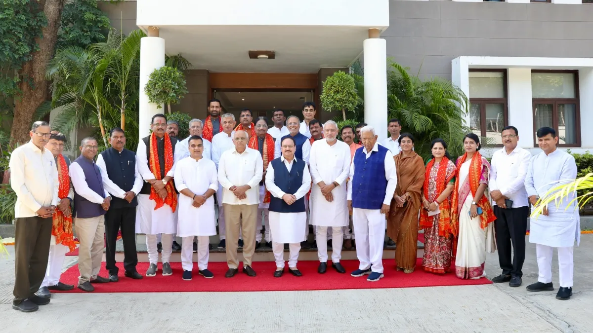 gujarat Ministers Portfolios- India TV Hindi