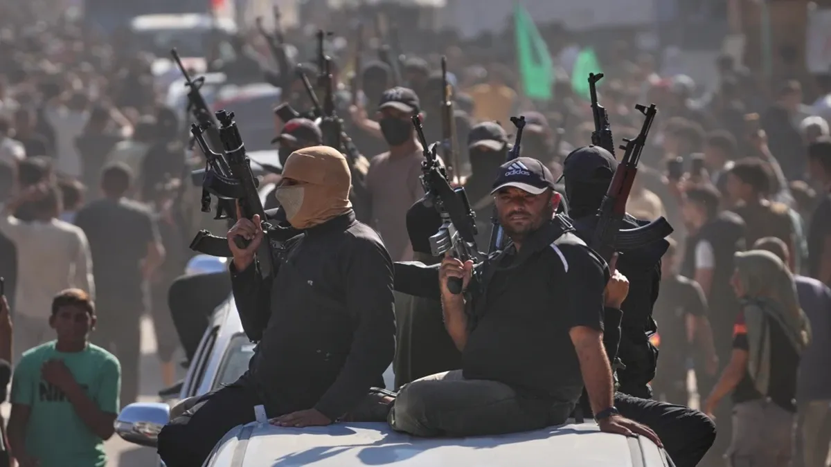 Hamas Fighters- India TV Hindi