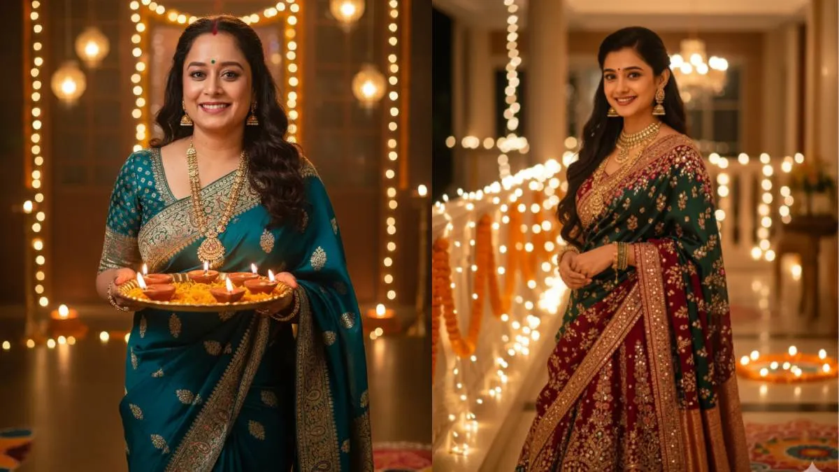 Happy Diwali look- India TV Hindi