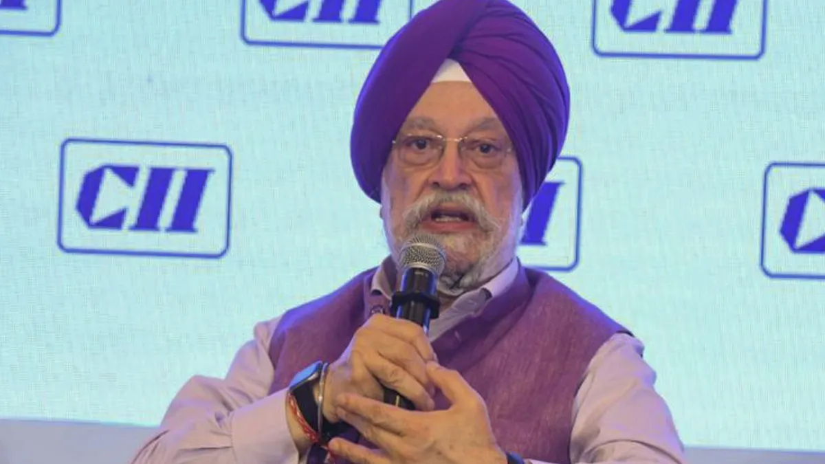 Hardeep singh puri- India TV Hindi