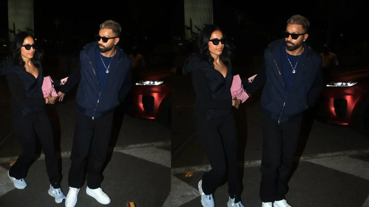 Hardik Pandya, Maheika Sharma- India TV Hindi