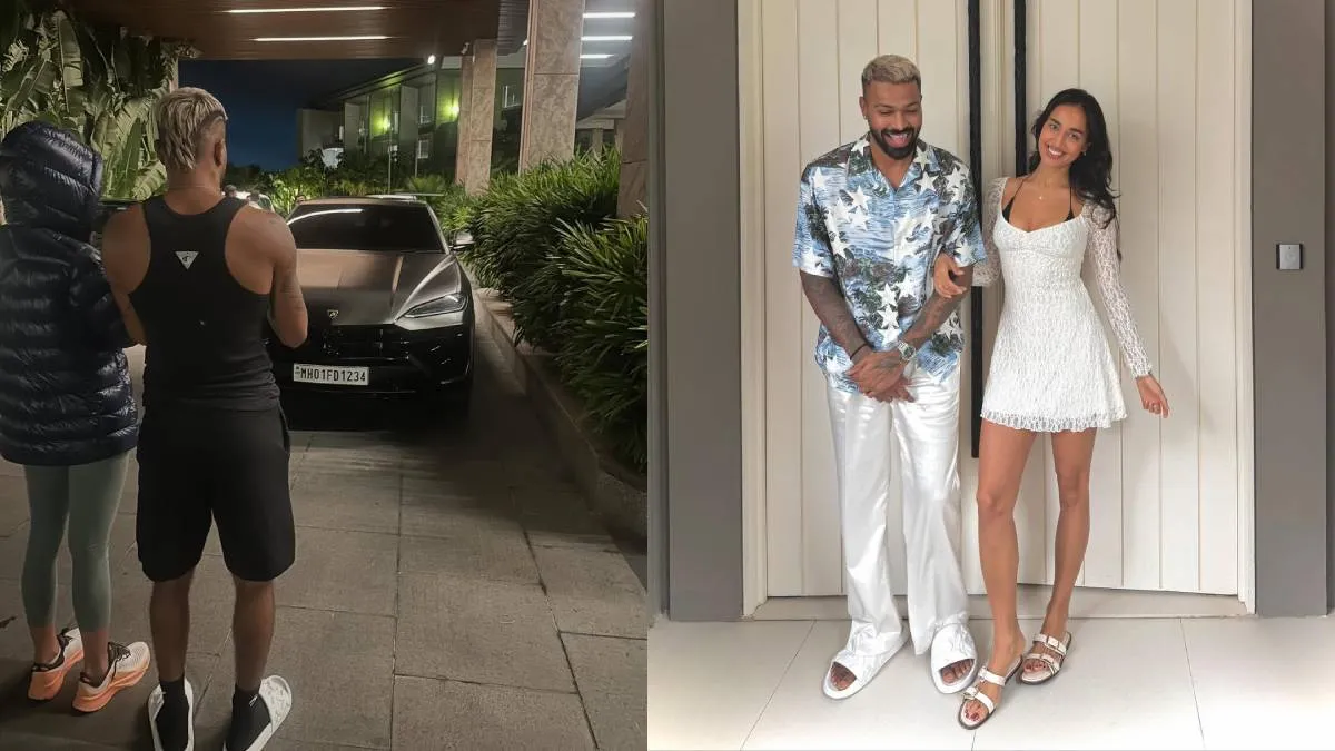 Hardik Pandya, Mahieka Sharma- India TV Hindi