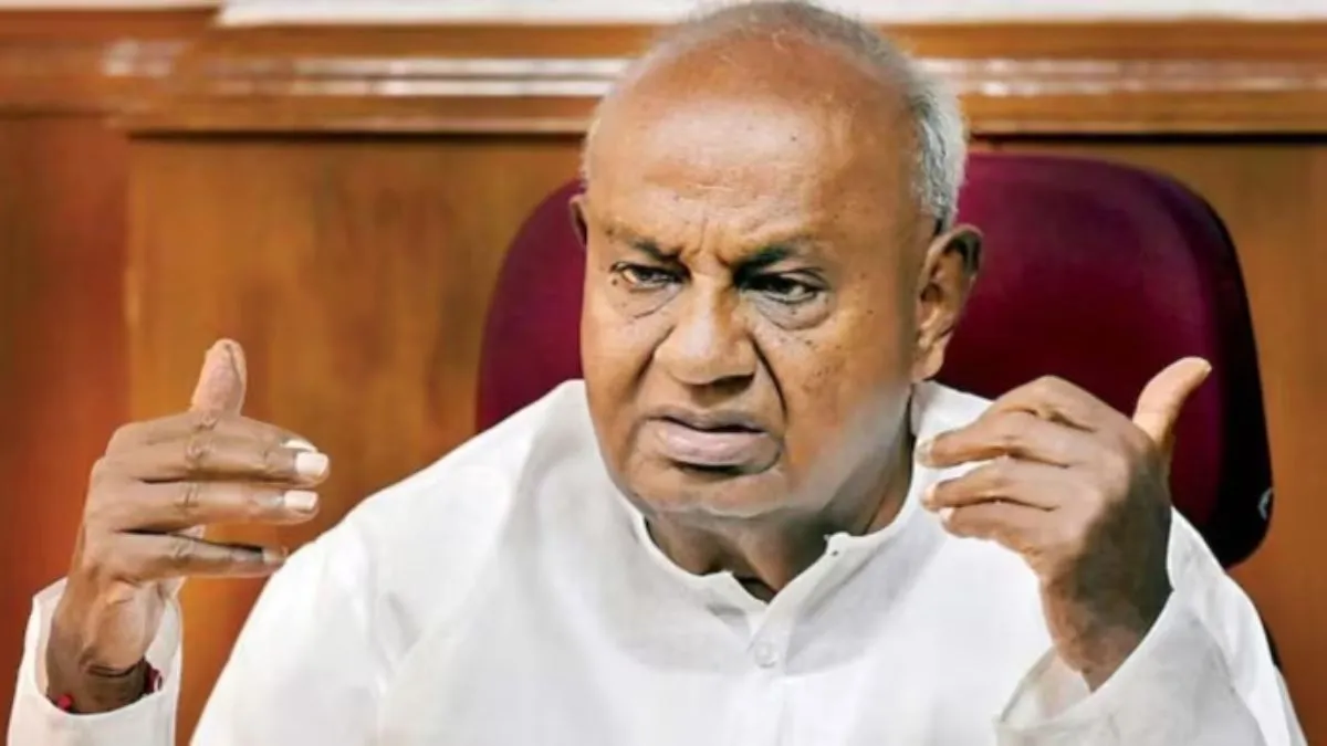 HD Deve Gowda - India TV Hindi