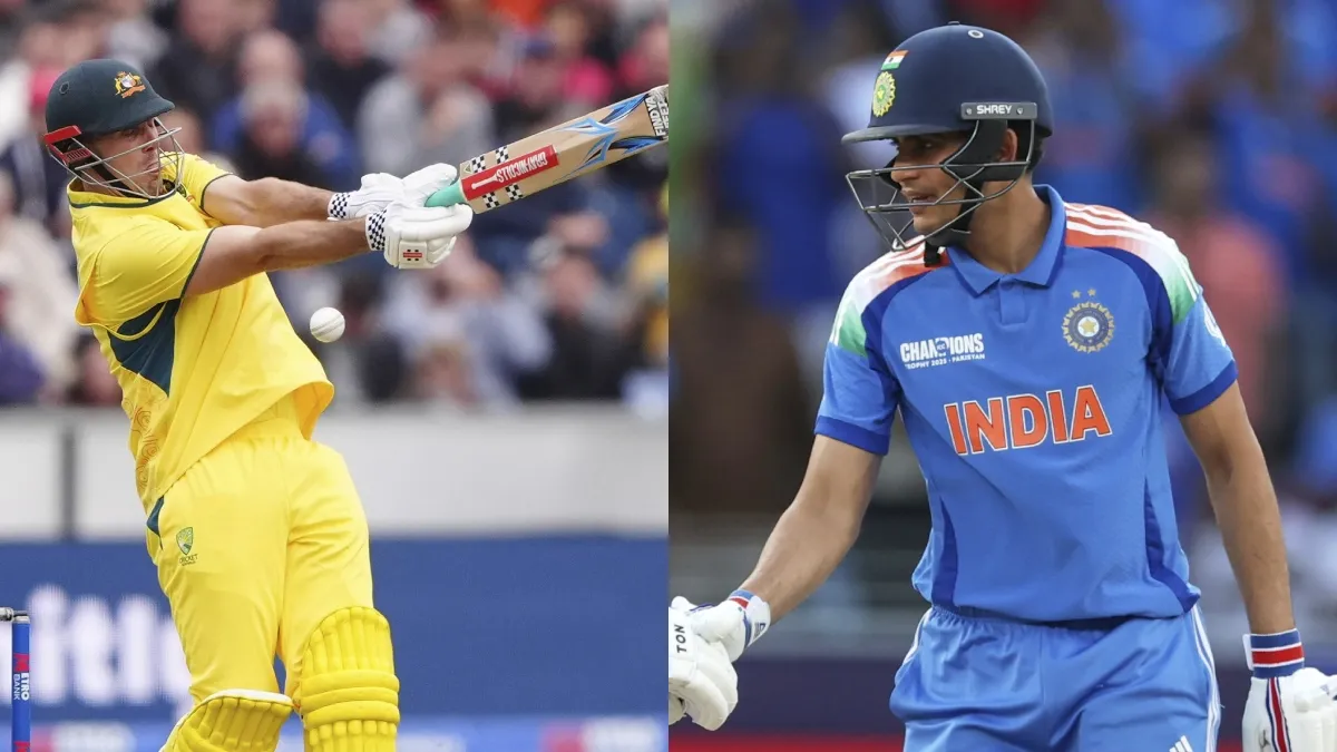 mitchell marsh and shubman gill- India TV Hindi