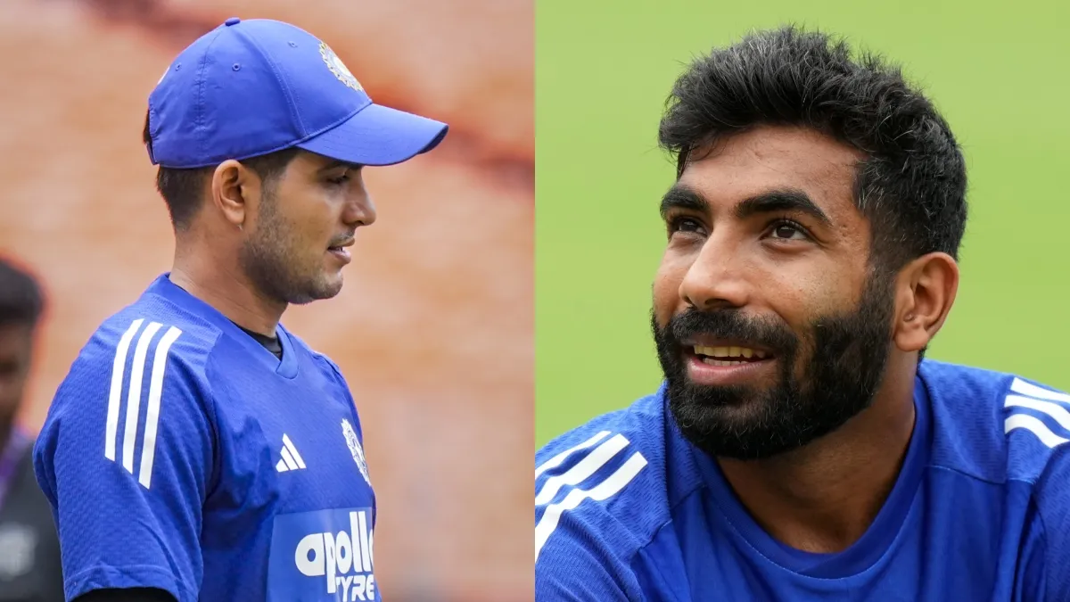shubman gill and jasprit bumrah- India TV Hindi