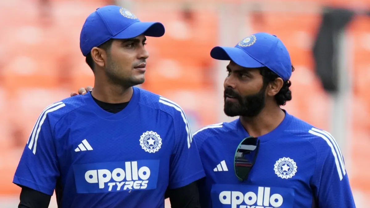 ravindra jadeja shubman gill- India TV Hindi