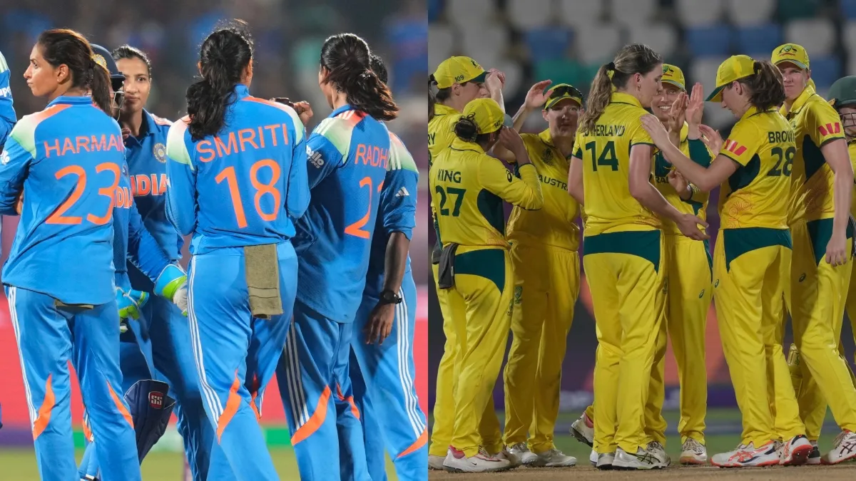 India And Australia Women Cricket Team- India TV Hindi