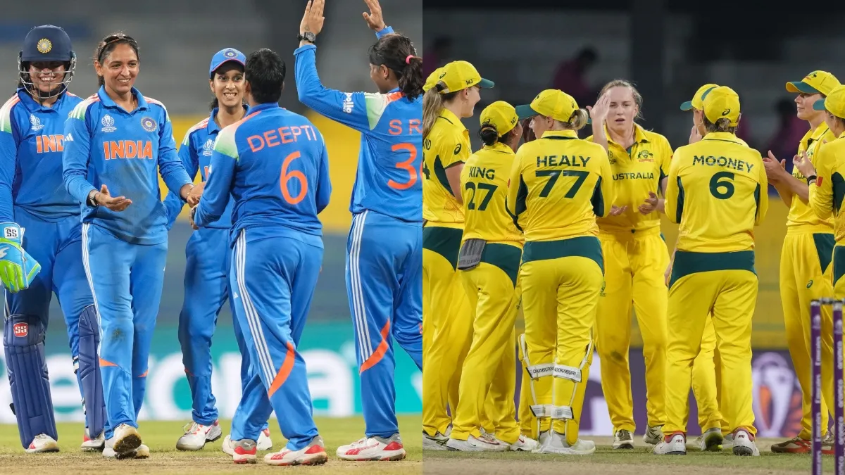 India And Australia Women Cricket Team- India TV Hindi