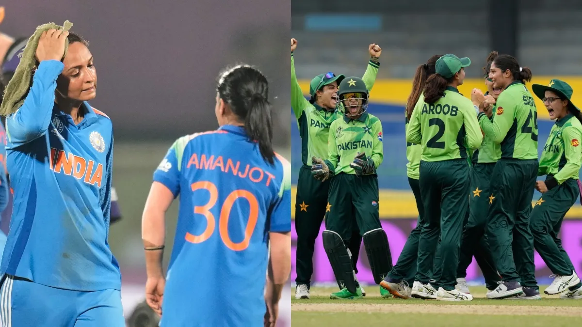 India And Pakistan Women Cricket Team- India TV Hindi