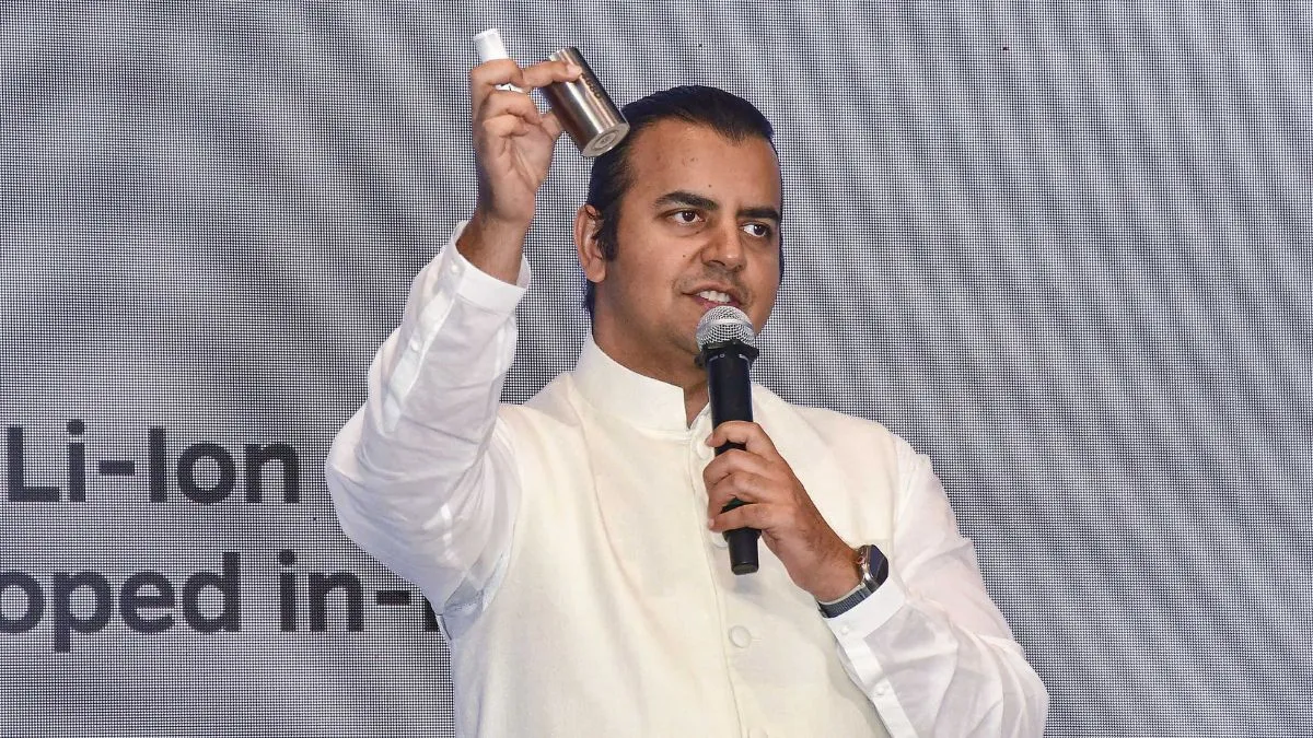 ओला इलेक्ट्रिक के सीईओ भाविश अग्रवाल- India TV Hindi